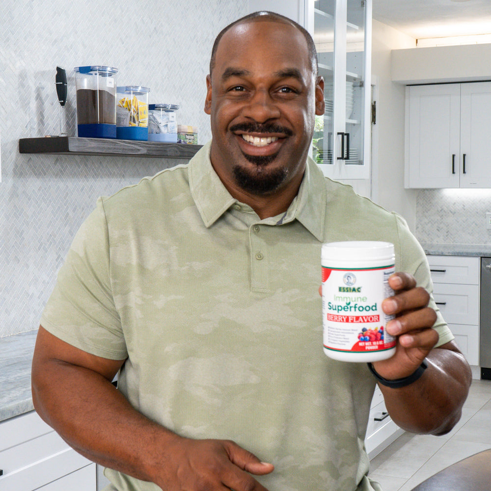 Rene’s Naturals, the makers of Essiac®, Unveils Essiac Superfood® for Immune Support Endorsed by Donovan McNabb.