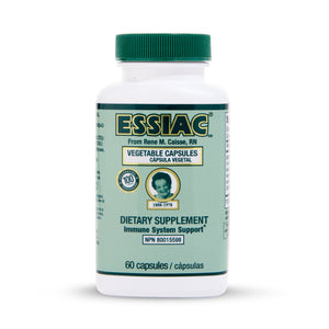 
                  
                    Essiac Vegetable Capsules
                  
                