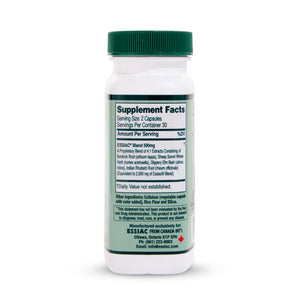 
                  
                    Essiac Vegetable Capsules
                  
                