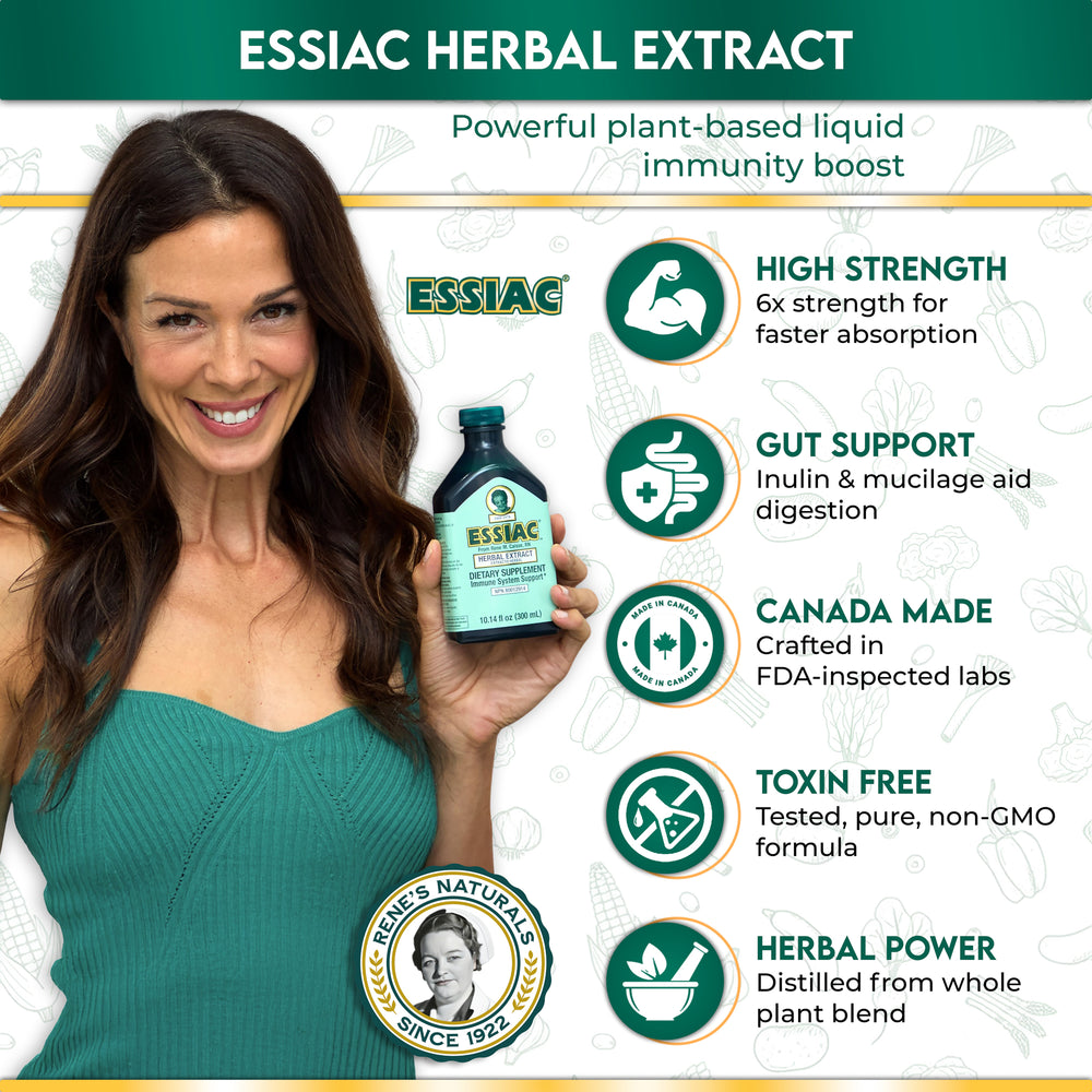 
                  
                    Essiac Herbal Extract
                  
                