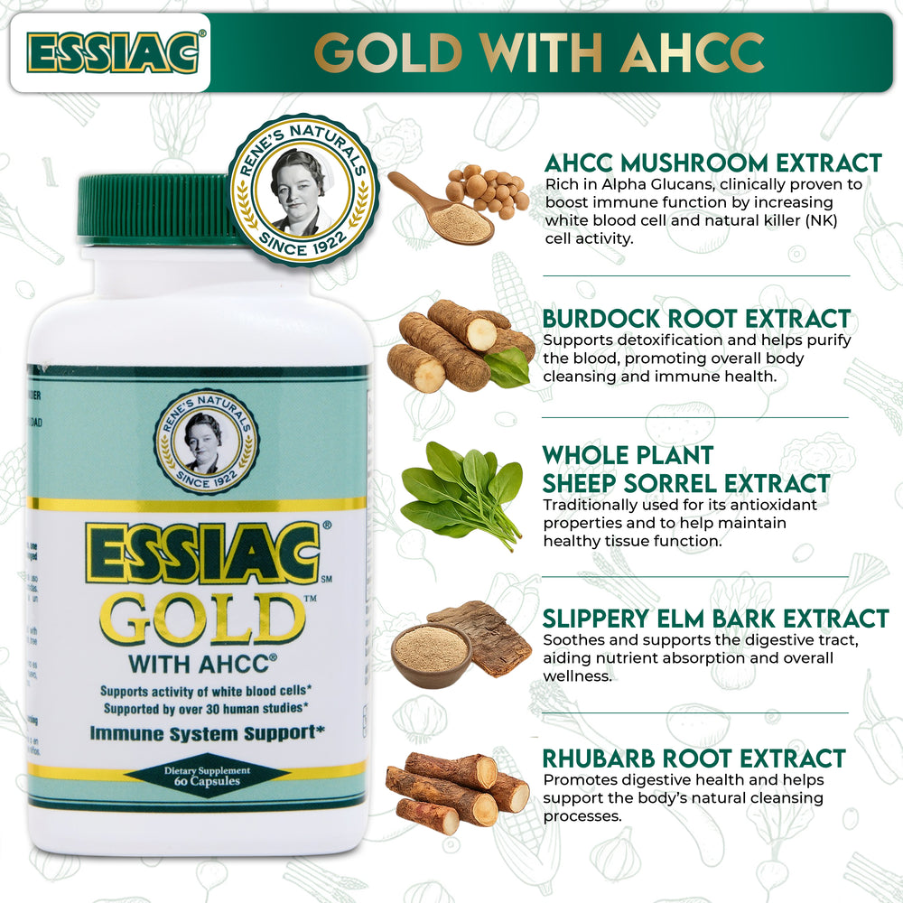 
                  
                    Essiac Gold®
                  
                