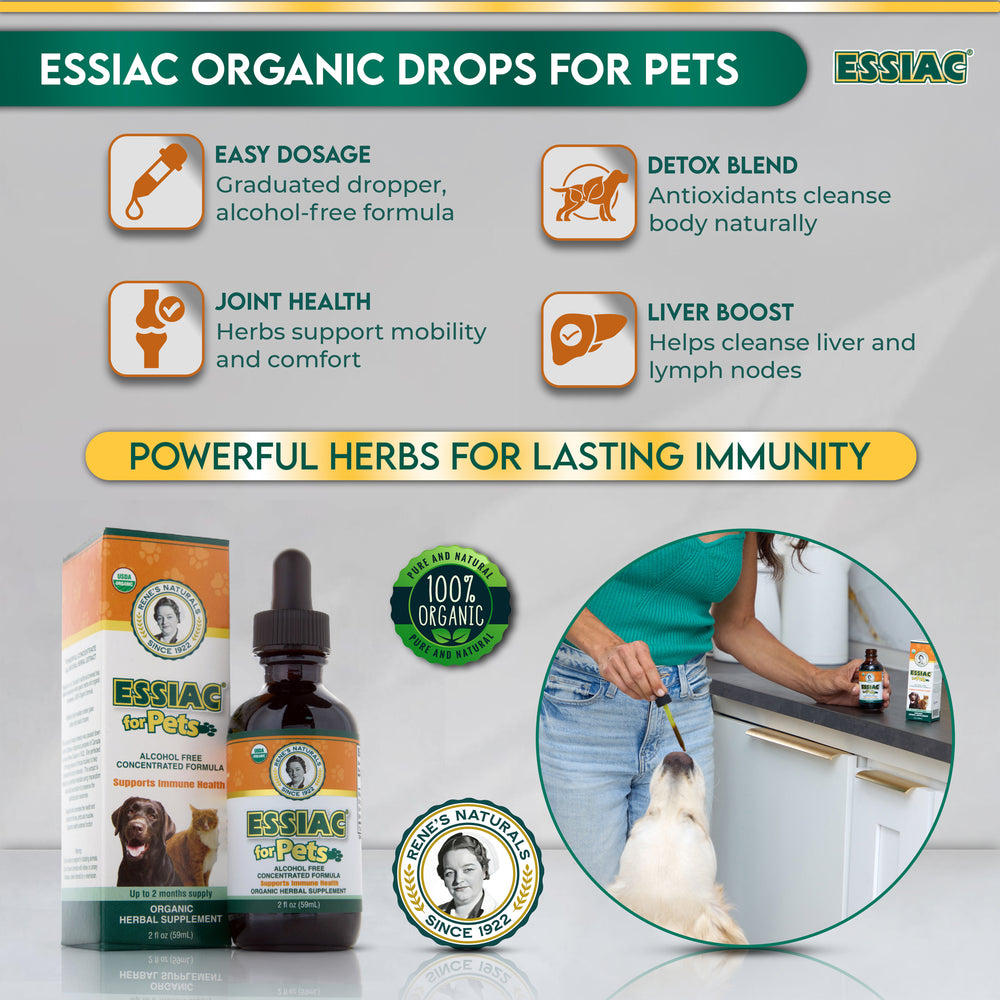 
                  
                    Essiac for Pets® Drops
                  
                