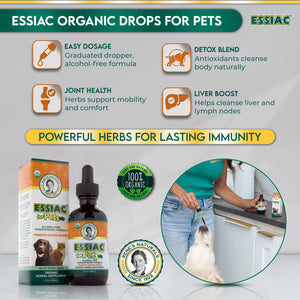 
                  
                    Essiac for Pets® Drops
                  
                